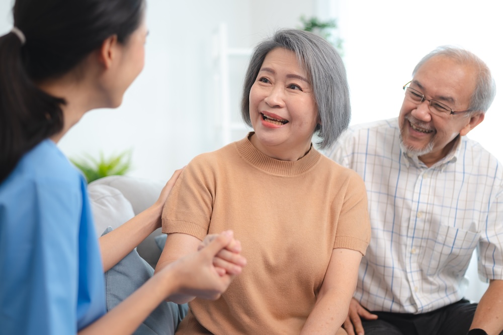 Non-medical home care companionship visit in Stark and Portage Counties, Ohio